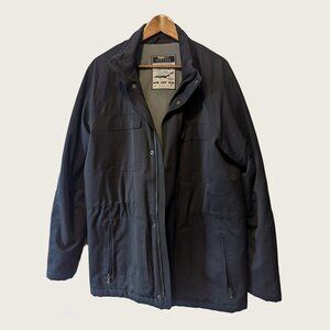 ZEGNA SPORT - Black Ecotene coat - Sz L